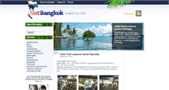 Desktop Screenshot of gotbangkok.com