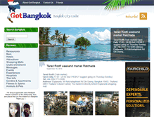 Tablet Screenshot of gotbangkok.com